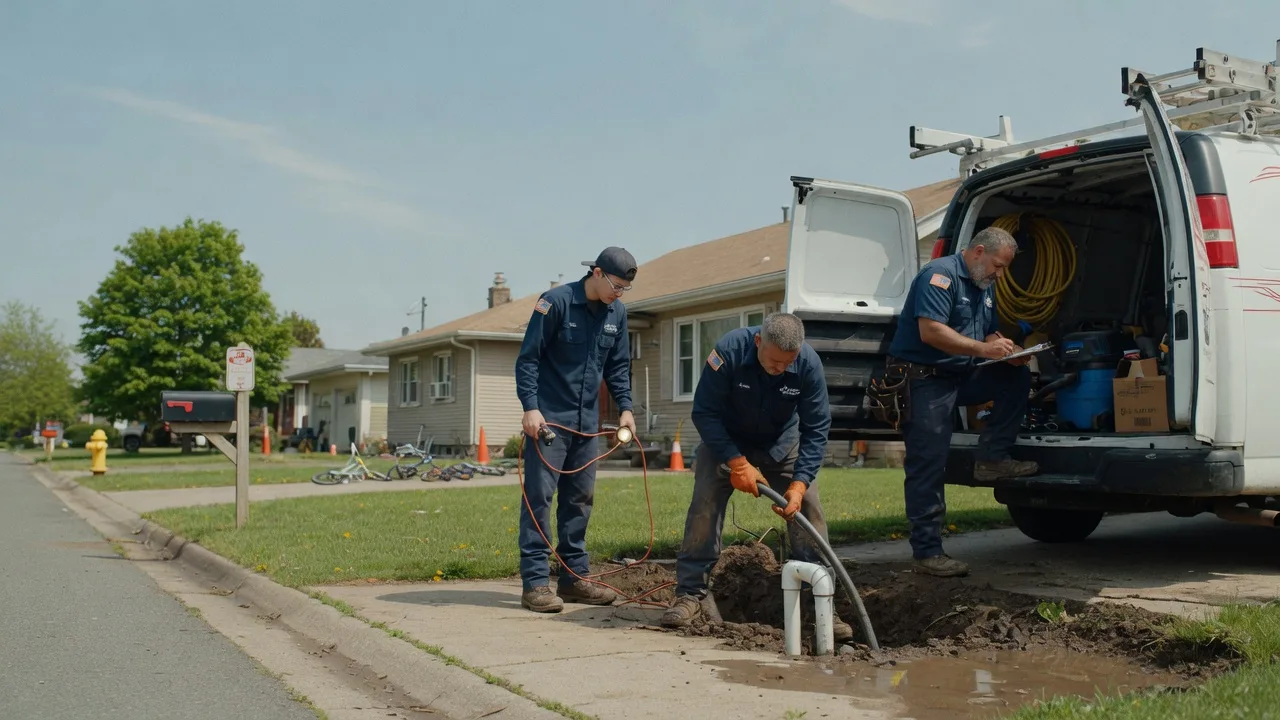 Slab Leak Detection in Arlington, IL near me