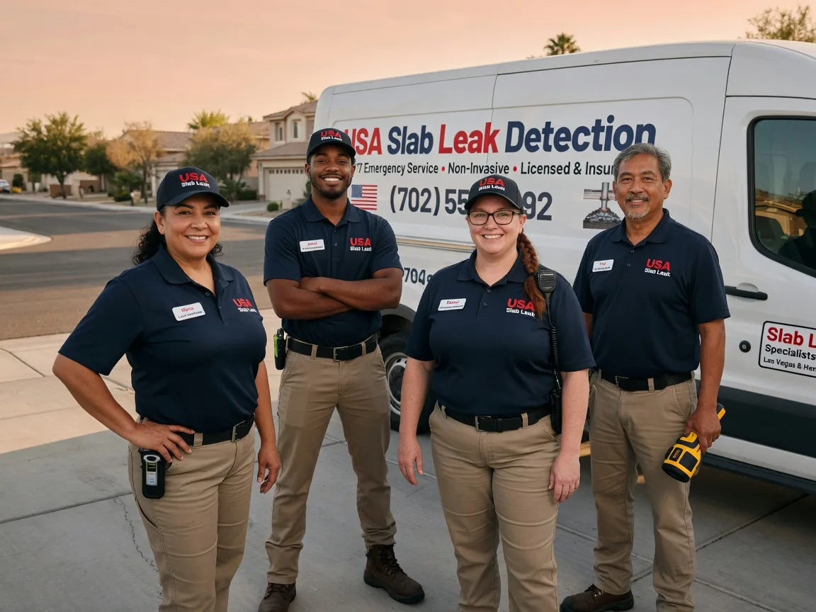 Slab Leak Repair company in Arlington, IL
