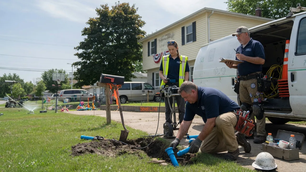 Slab Leak Repair in Arlington, IL near me